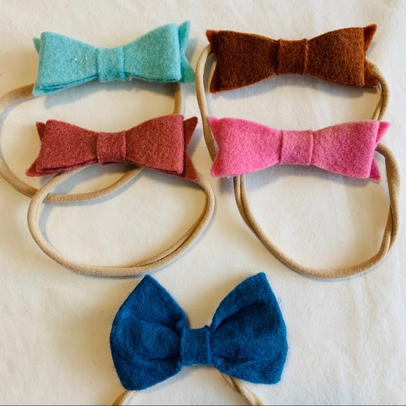 Little Poppy Co. Felt Mini Bows - Picture 1 of 1